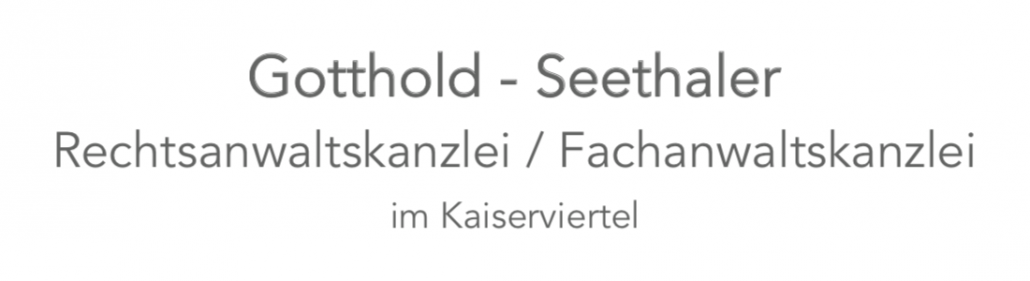 Rechtsanwaltskanzlei Gotthold-Seethaler